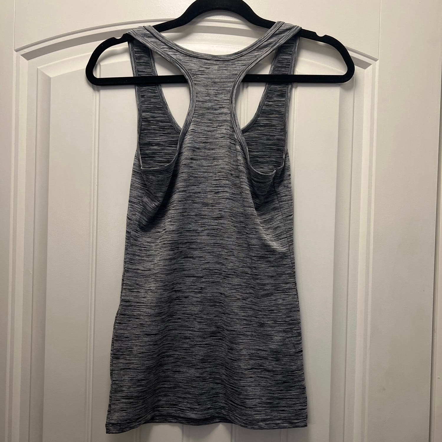 Nwt Reserved Women’s Las Vegas Pullover Racerback Tank Top Size S Gray Black — image 5 of 5